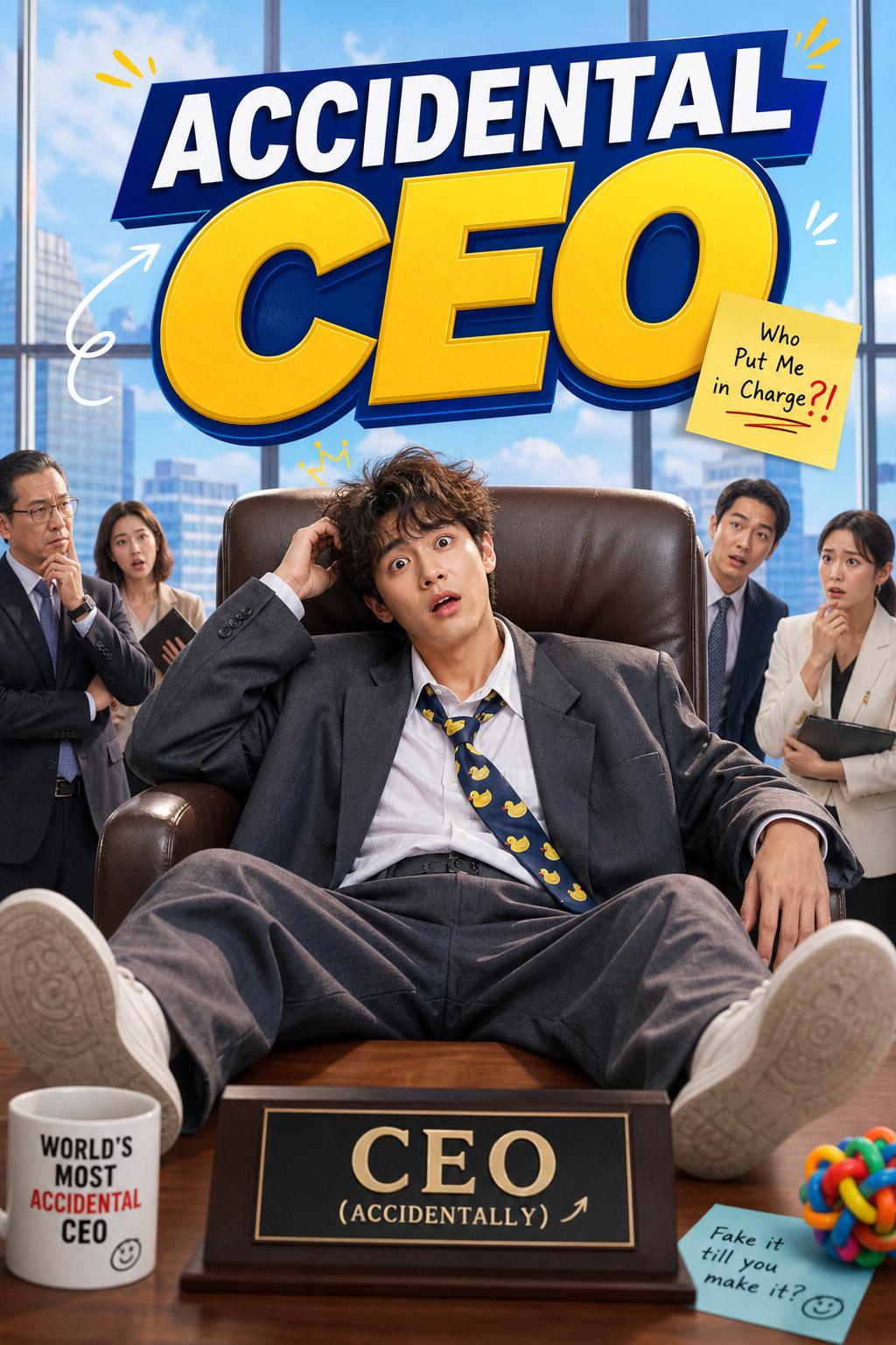 Accidental CEO